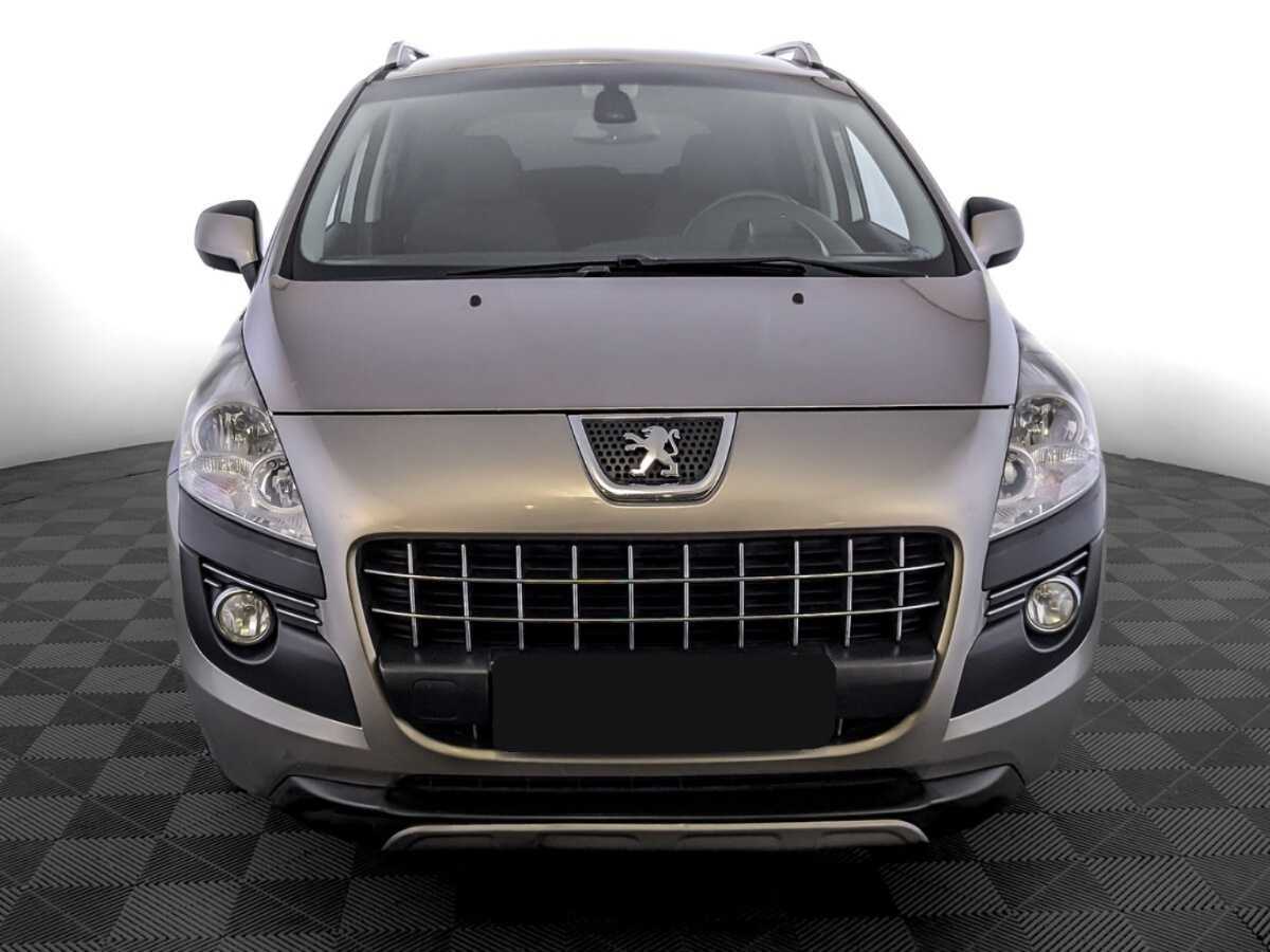Peugeot 3008 с пробегом — 2012 год. Фото: #1
