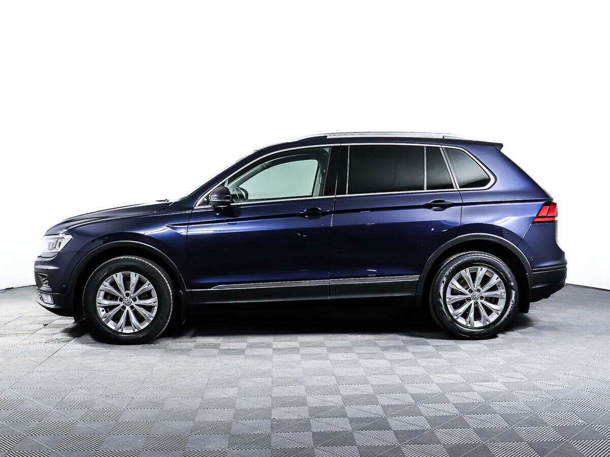 Volkswagen Tiguan с пробегом — 2018 год. Фото: #6