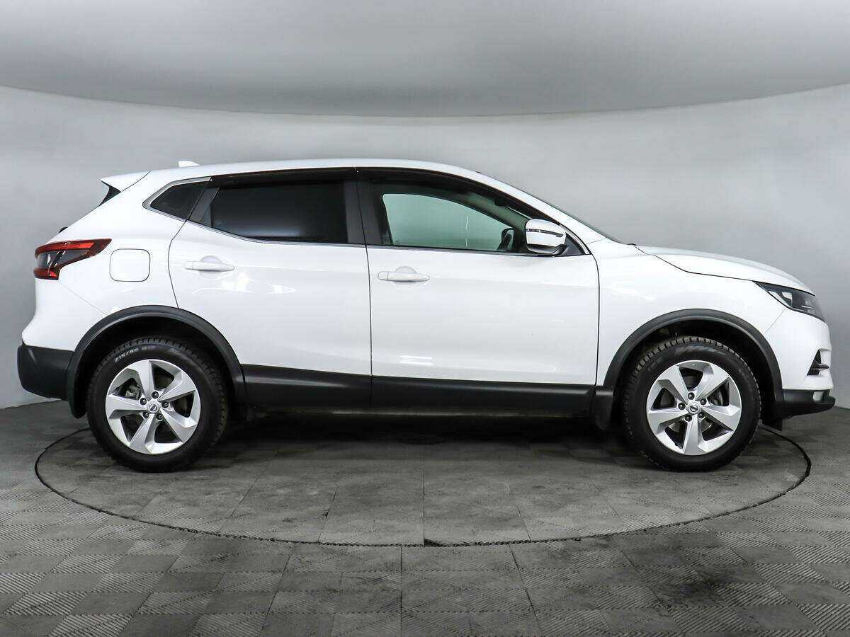 Nissan Qashqai с пробегом — 2019 год. Фото: #3