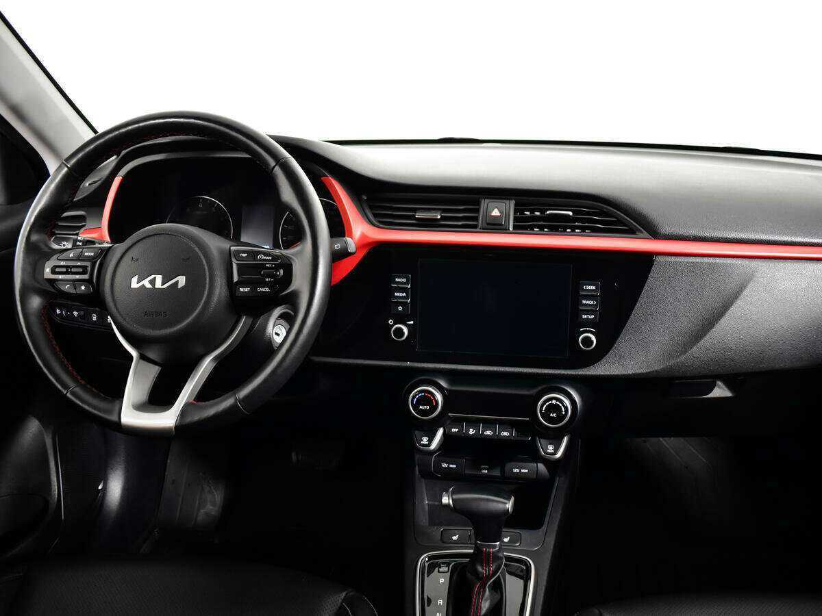 Kia Rio с пробегом — 2021 год. Фото: #9