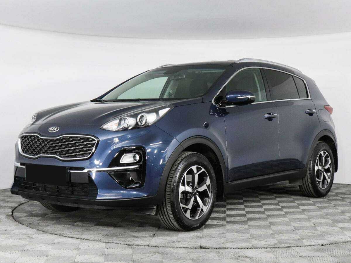 Kia Sportage с пробегом — 2020 год. Фото: #0