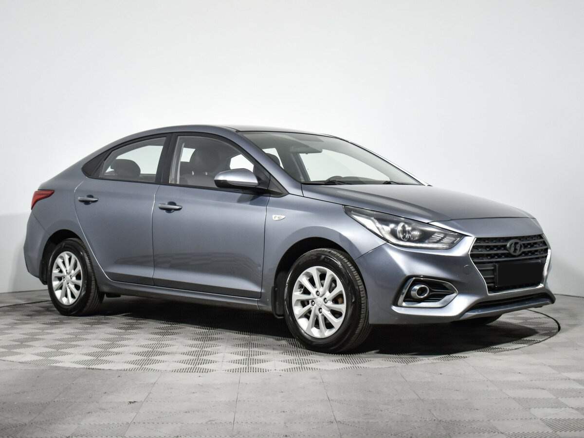 Hyundai Solaris с пробегом — 2017 год. Фото: #2