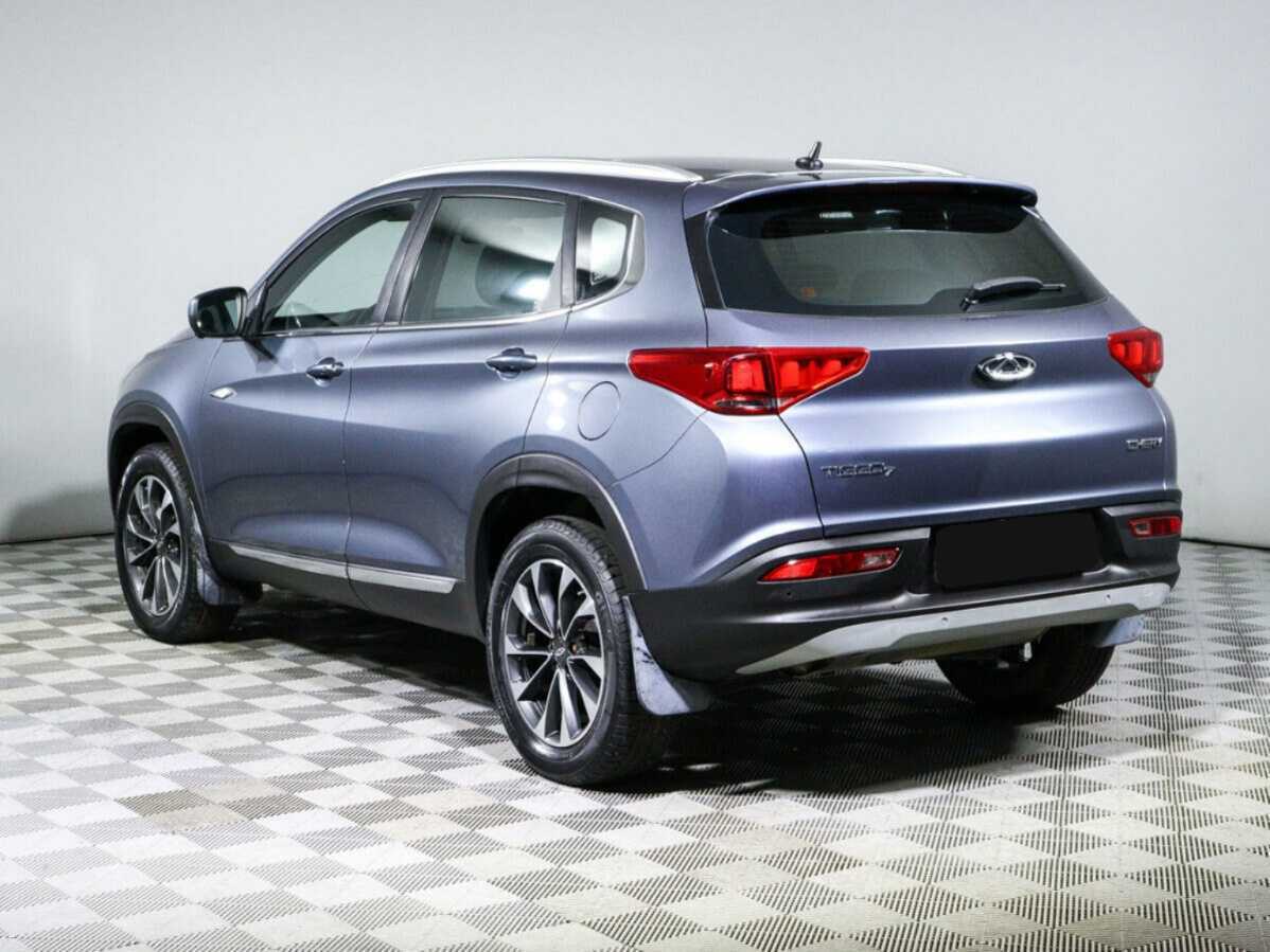 Chery Tiggo 7 с пробегом — 2019 год. Фото: #5