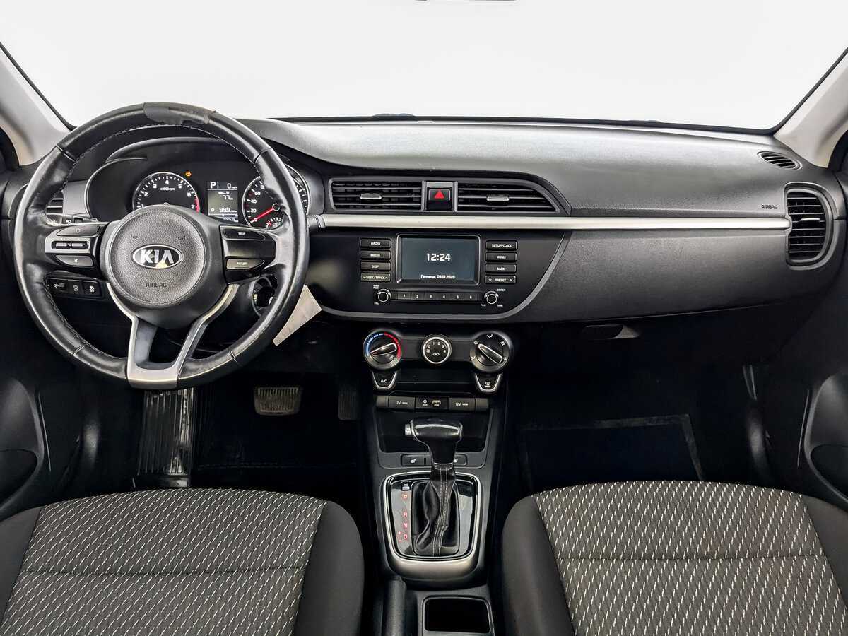Kia Rio с пробегом — 2019 год. Фото: #13