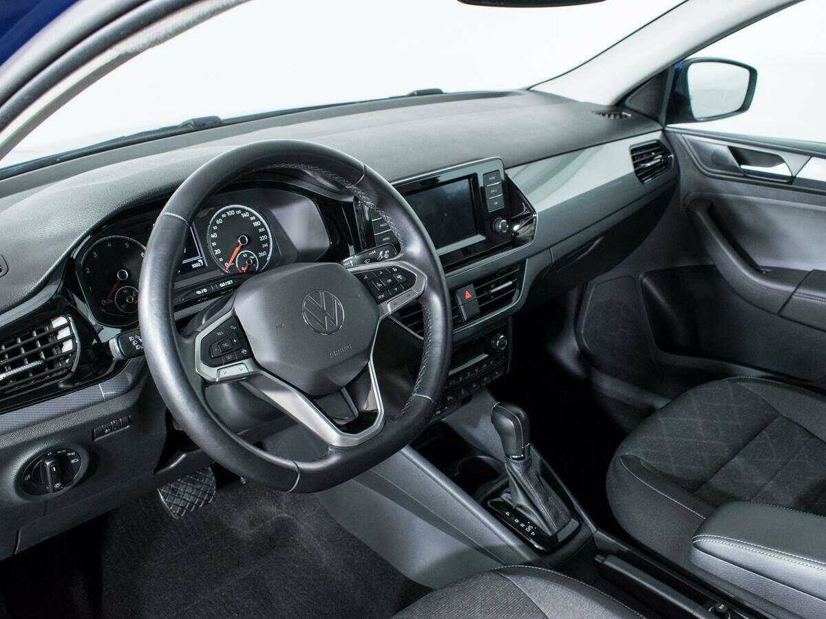 Volkswagen Polo с пробегом — 2021 год. Фото: #12