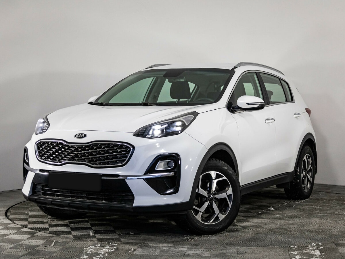 Kia Sportage с пробегом — 2019 год. Фото: #0
