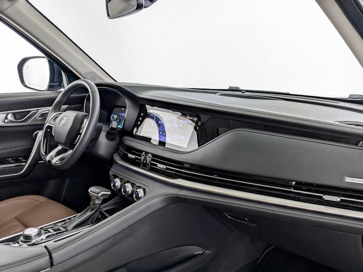 Changan CS95 с пробегом — 2022 год. Фото: #8