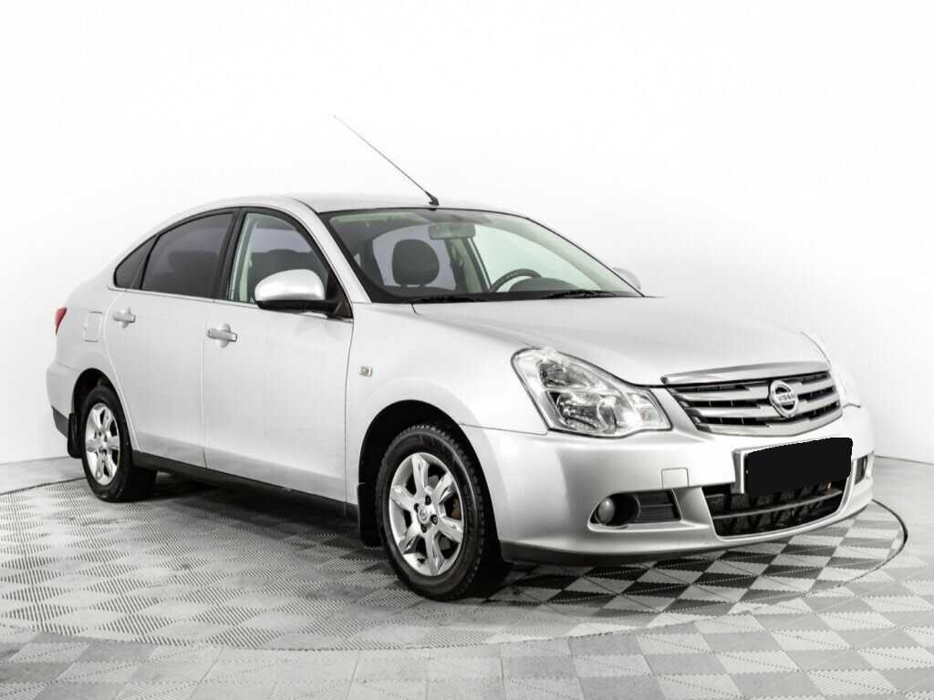 Nissan Almera с пробегом — 2013 год. Фото: #2