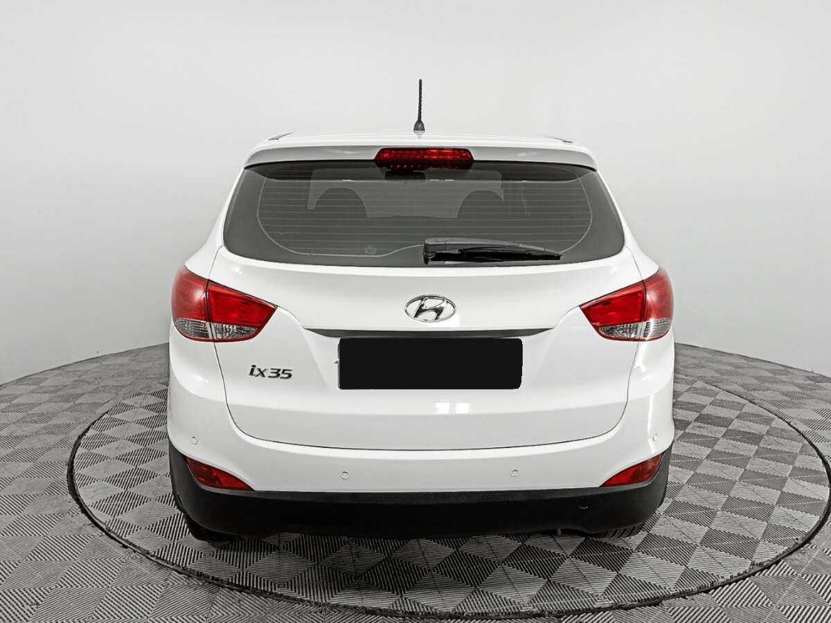 Hyundai ix35 с пробегом — 2014 год. Фото: #5