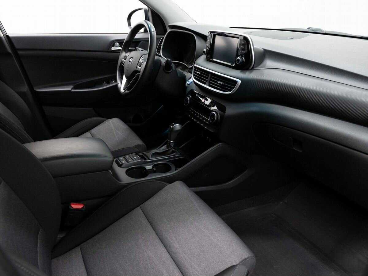Hyundai Tucson с пробегом — 2020 год. Фото: #11