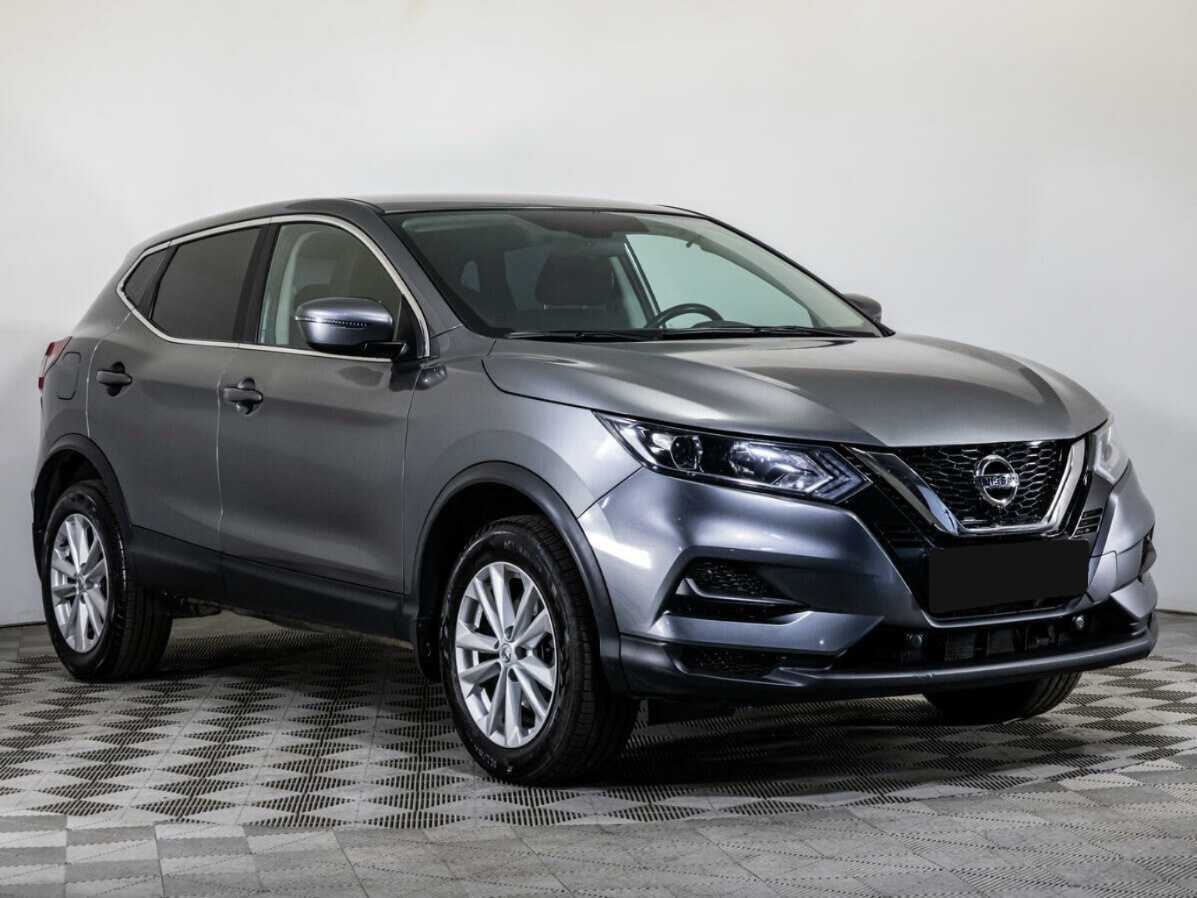 Nissan Qashqai с пробегом — 2022 год. Фото: #2