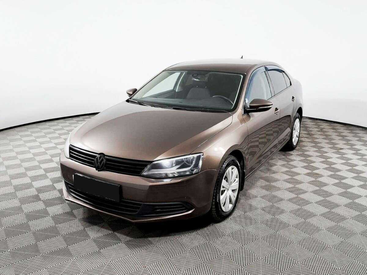 Volkswagen Jetta с пробегом — 2013 год. Фото: #15