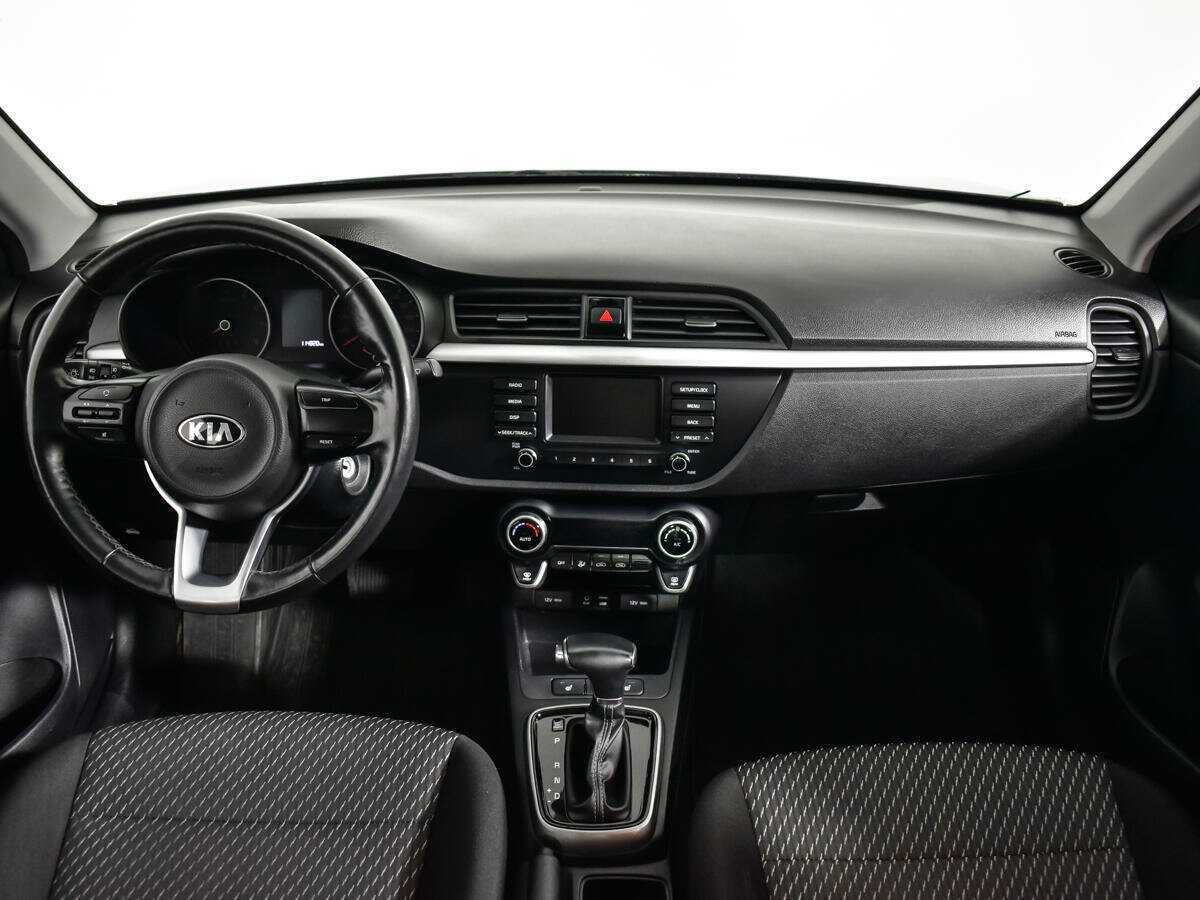 Kia Rio с пробегом — 2019 год. Фото: #9
