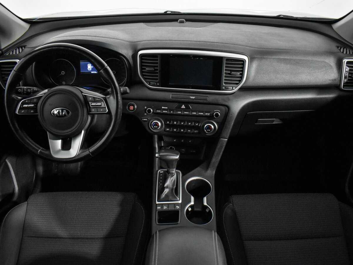 Kia Sportage с пробегом — 2019 год. Фото: #16