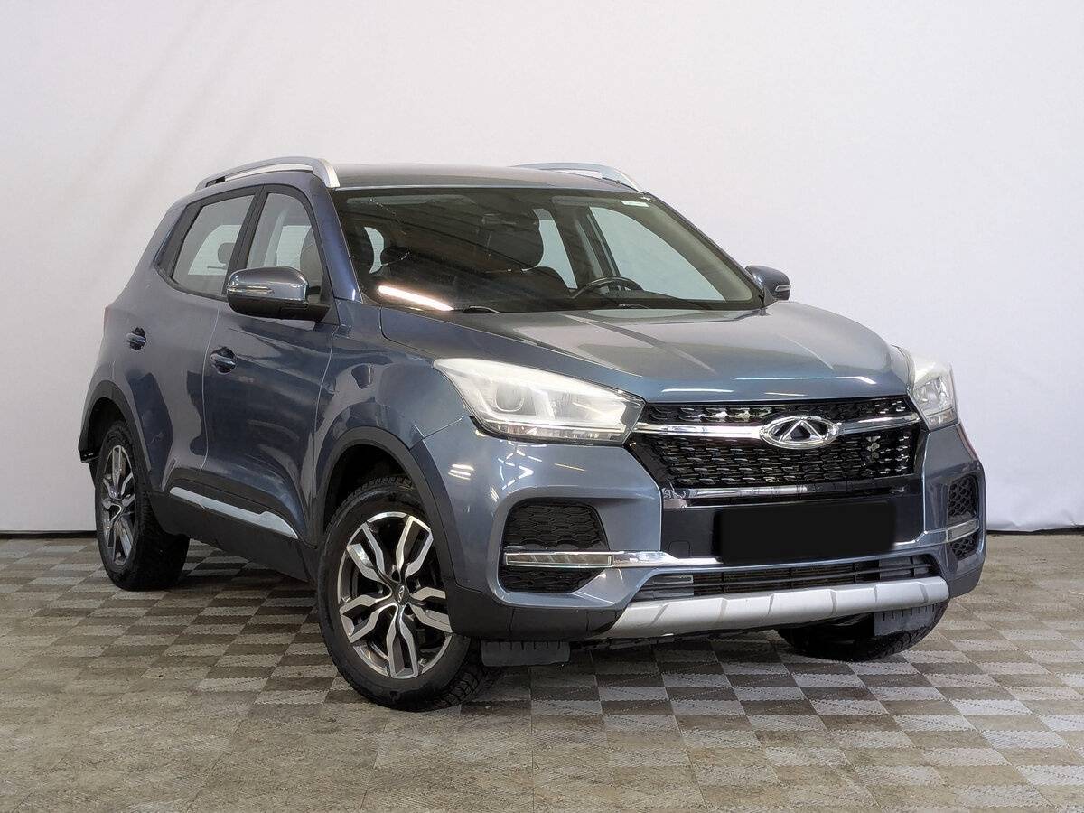 Chery Tiggo 4 с пробегом — 2021 год. Фото: #2