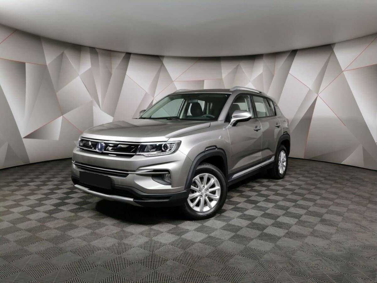 Changan CS35PLUS с пробегом — 2020 год. Посмотреть фото