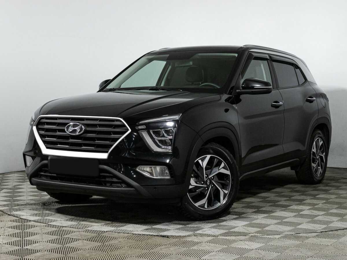 Hyundai Creta с пробегом — 2021 год. Посмотреть фото