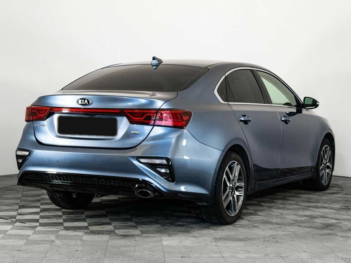 Kia Cerato с пробегом — 2018 год. Фото: #3