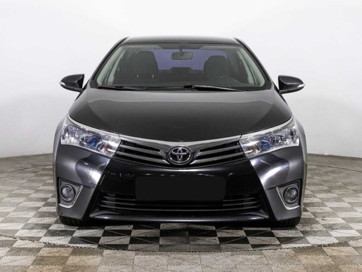 Toyota Corolla с пробегом — 2013 год. Фото: #1