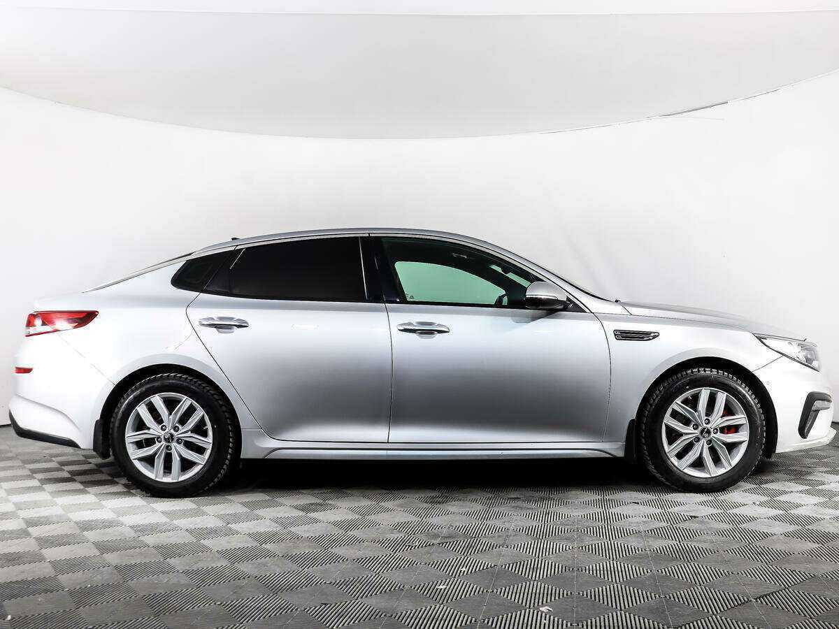 Kia Optima с пробегом — 2019 год. Фото: #3
