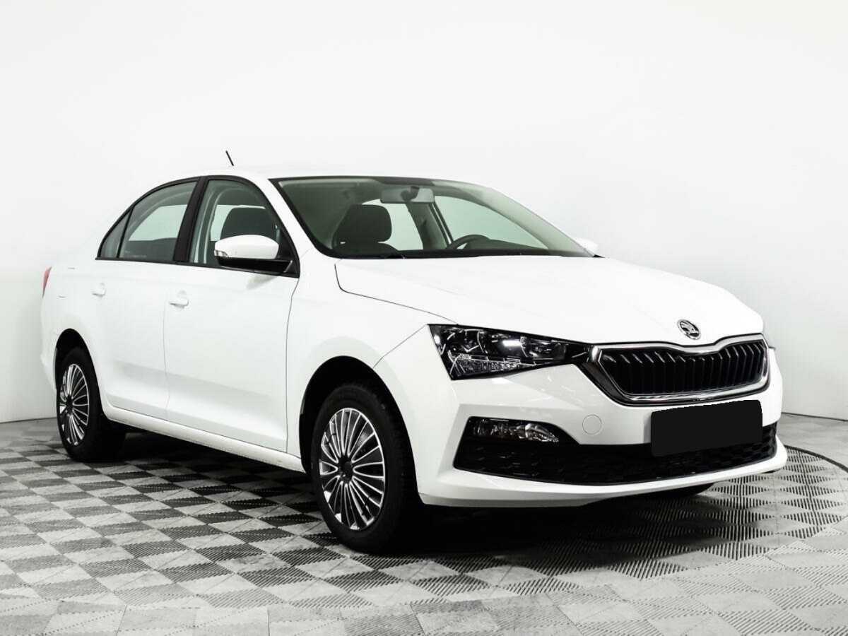 Skoda Rapid с пробегом — 2020 год. Фото: #2
