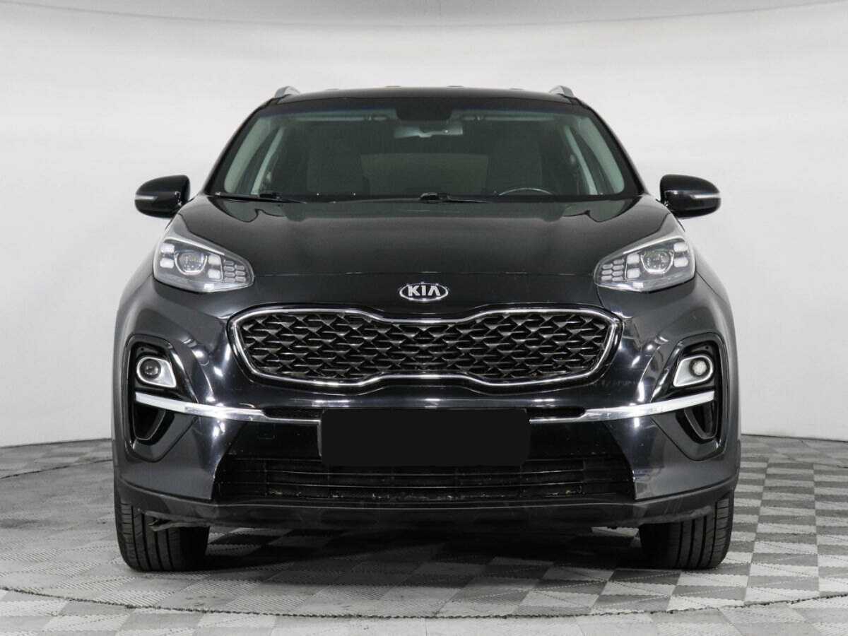 Kia Sportage с пробегом — 2019 год. Фото: #1