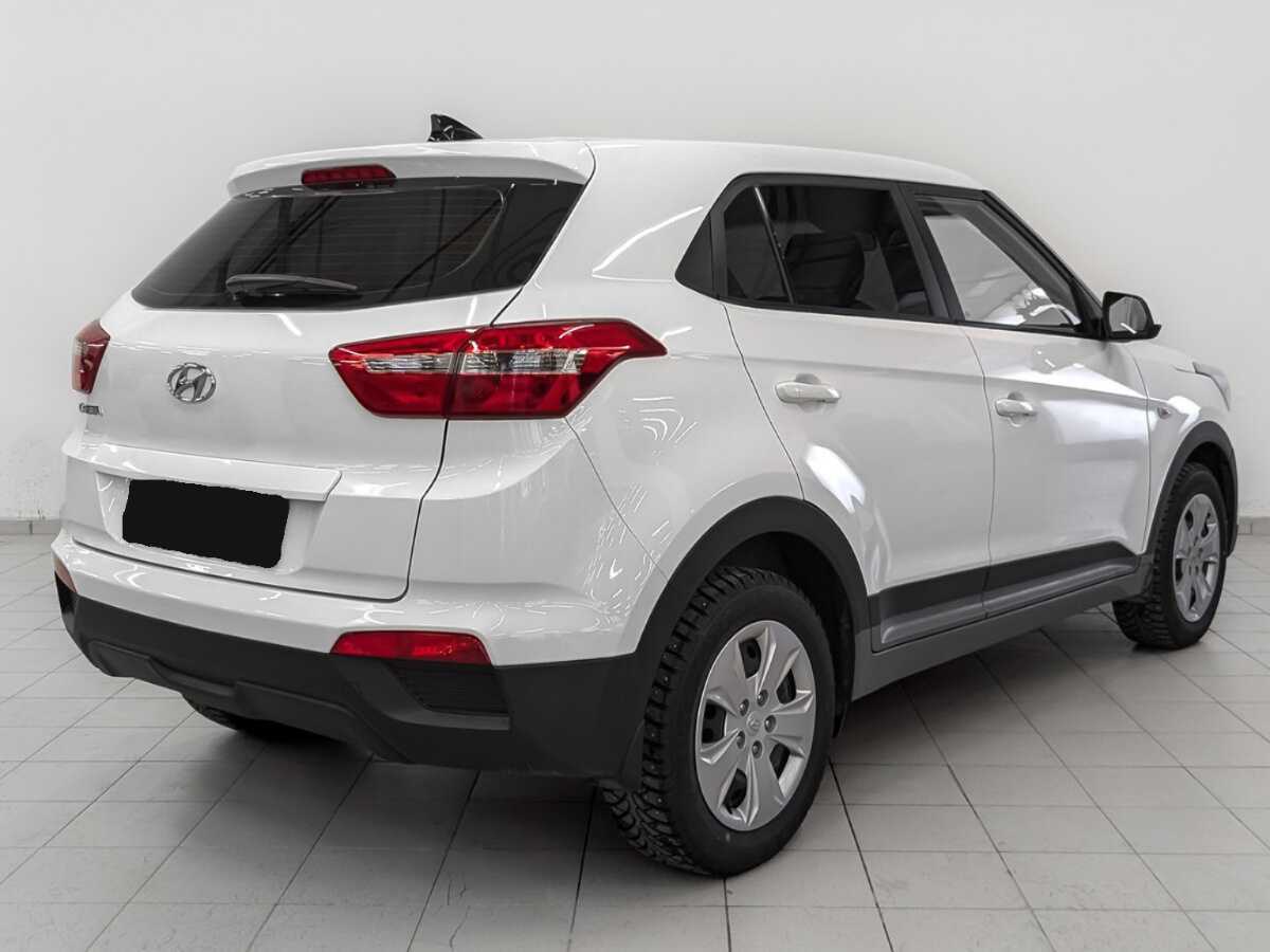 Hyundai Creta с пробегом — 2018 год. Фото: #4