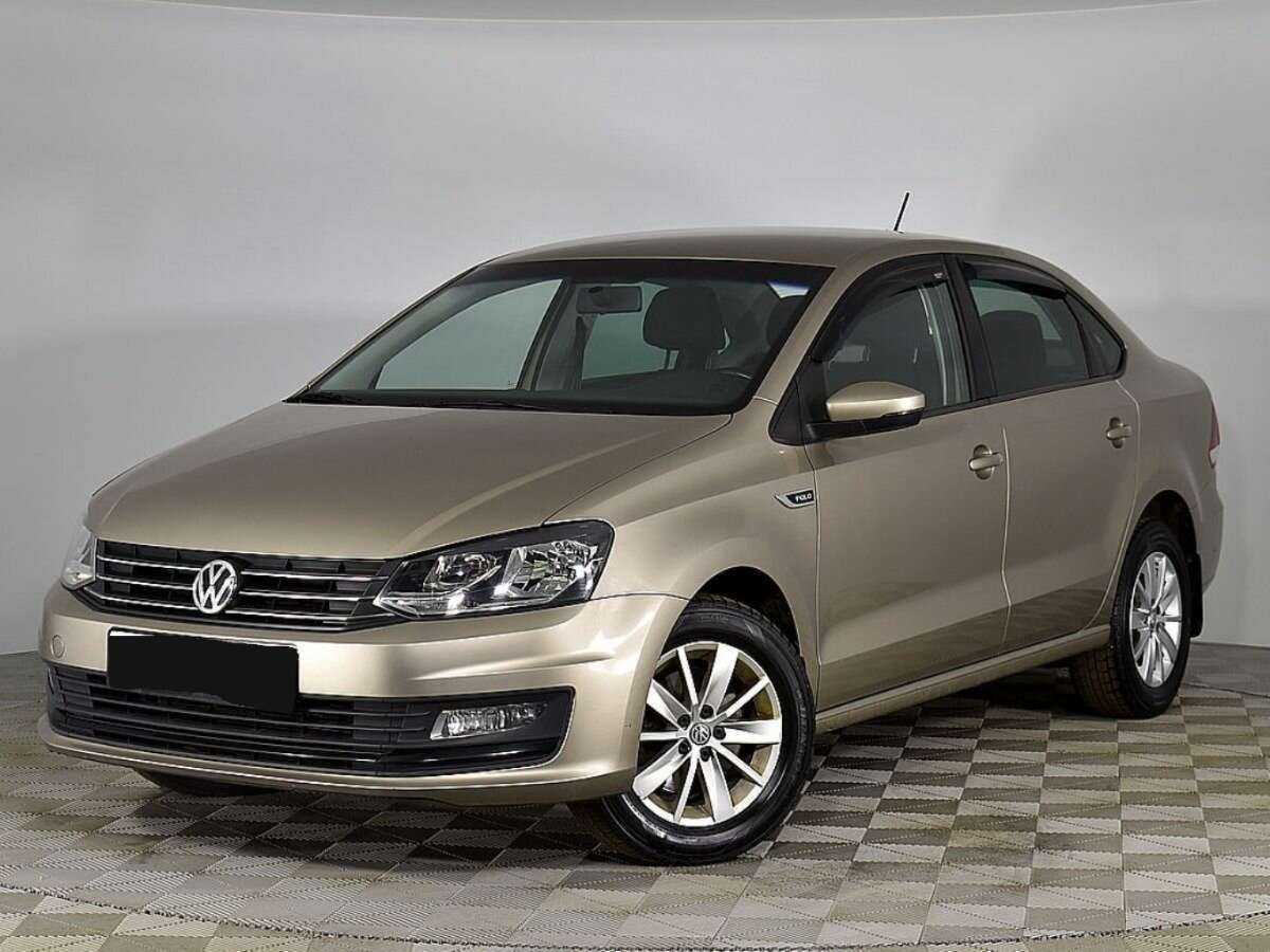 Volkswagen Polo с пробегом — 2020 год. Посмотреть фото