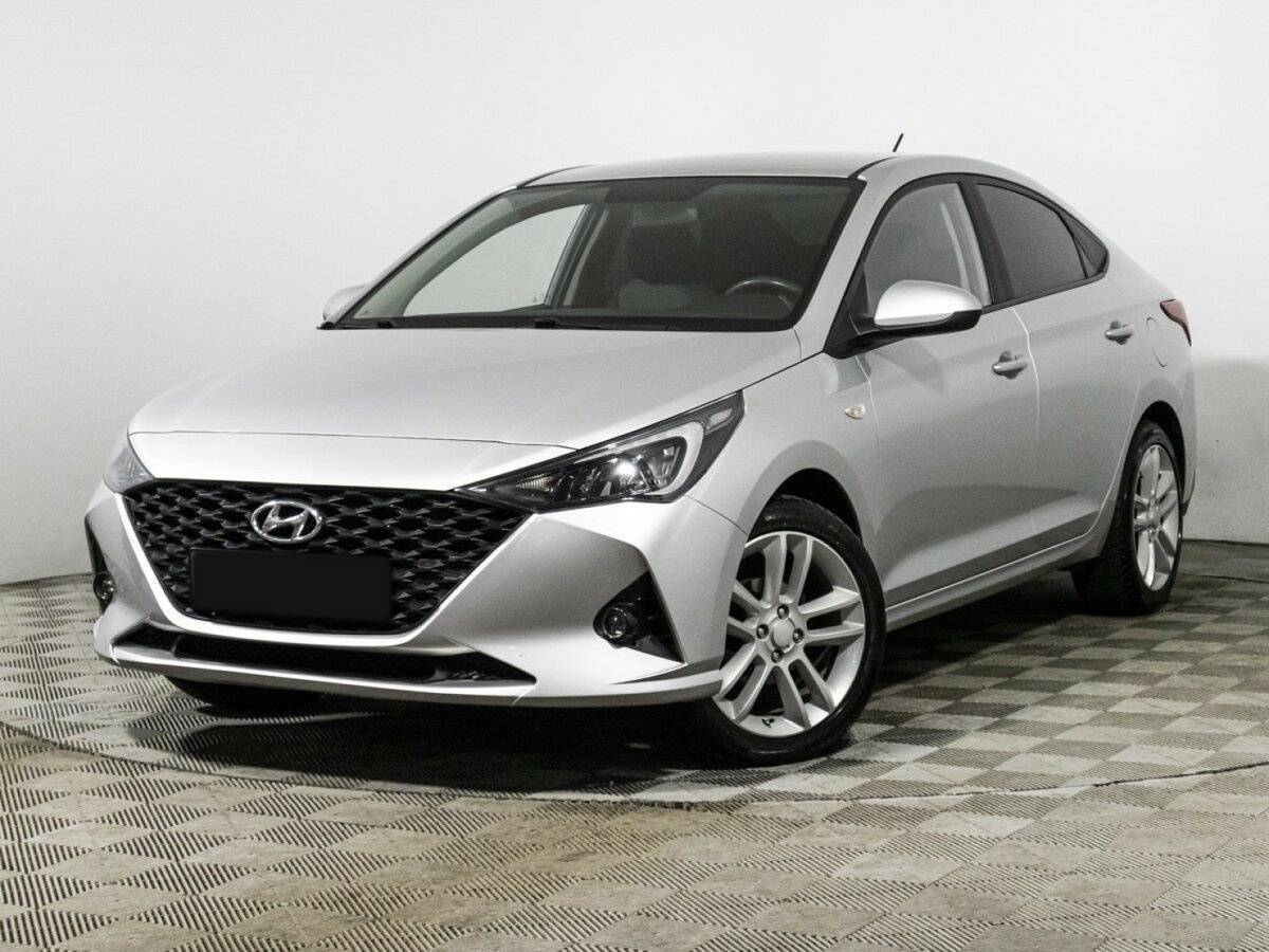 Hyundai Solaris с пробегом — 2020 год. Фото: #0
