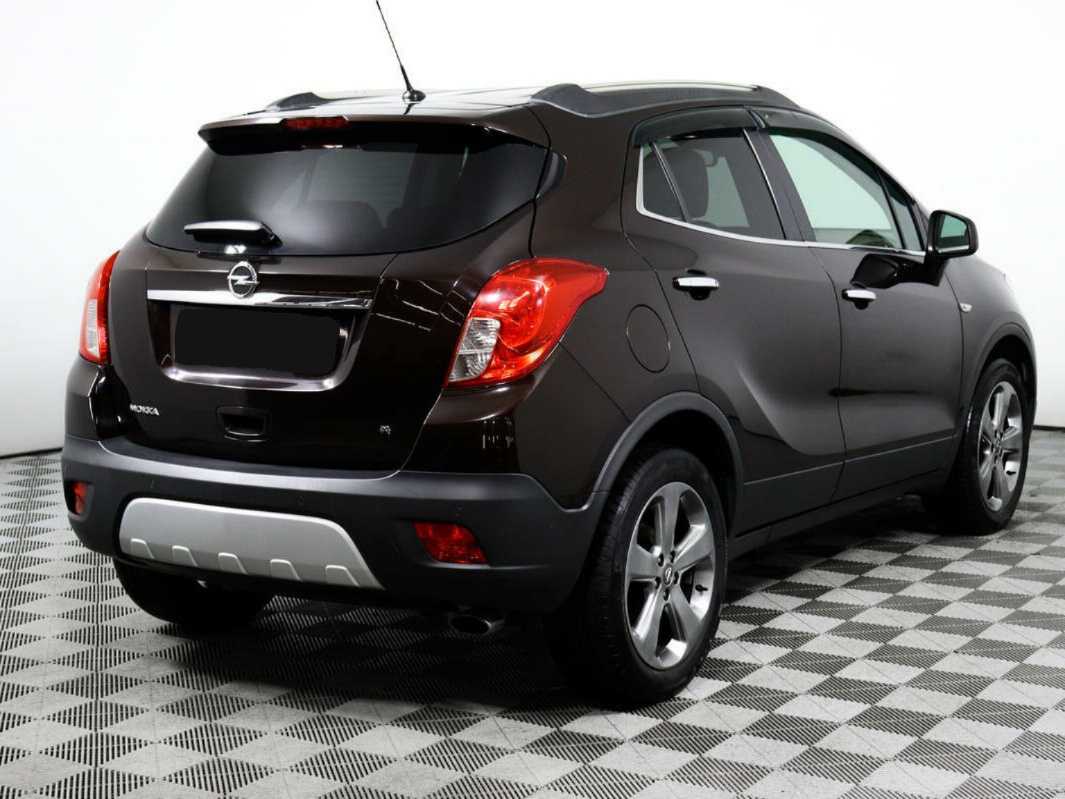 Opel Mokka с пробегом — 2013 год. Фото: #4