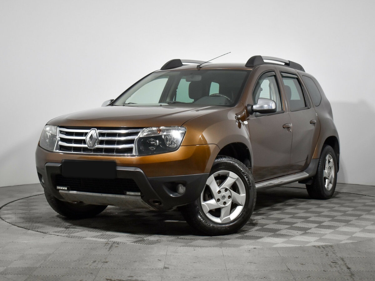 Renault Duster с пробегом — 2012 год. Фото: #0