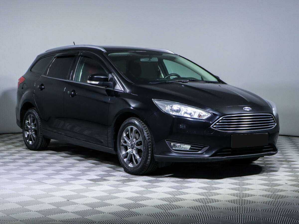 Ford Focus с пробегом — 2019 год. Фото: #2