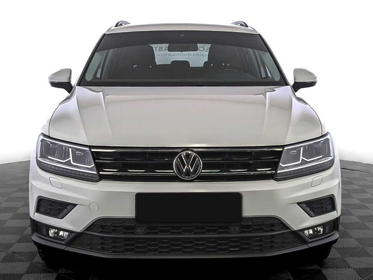 Volkswagen Tiguan с пробегом — 2020 год. Фото: #1
