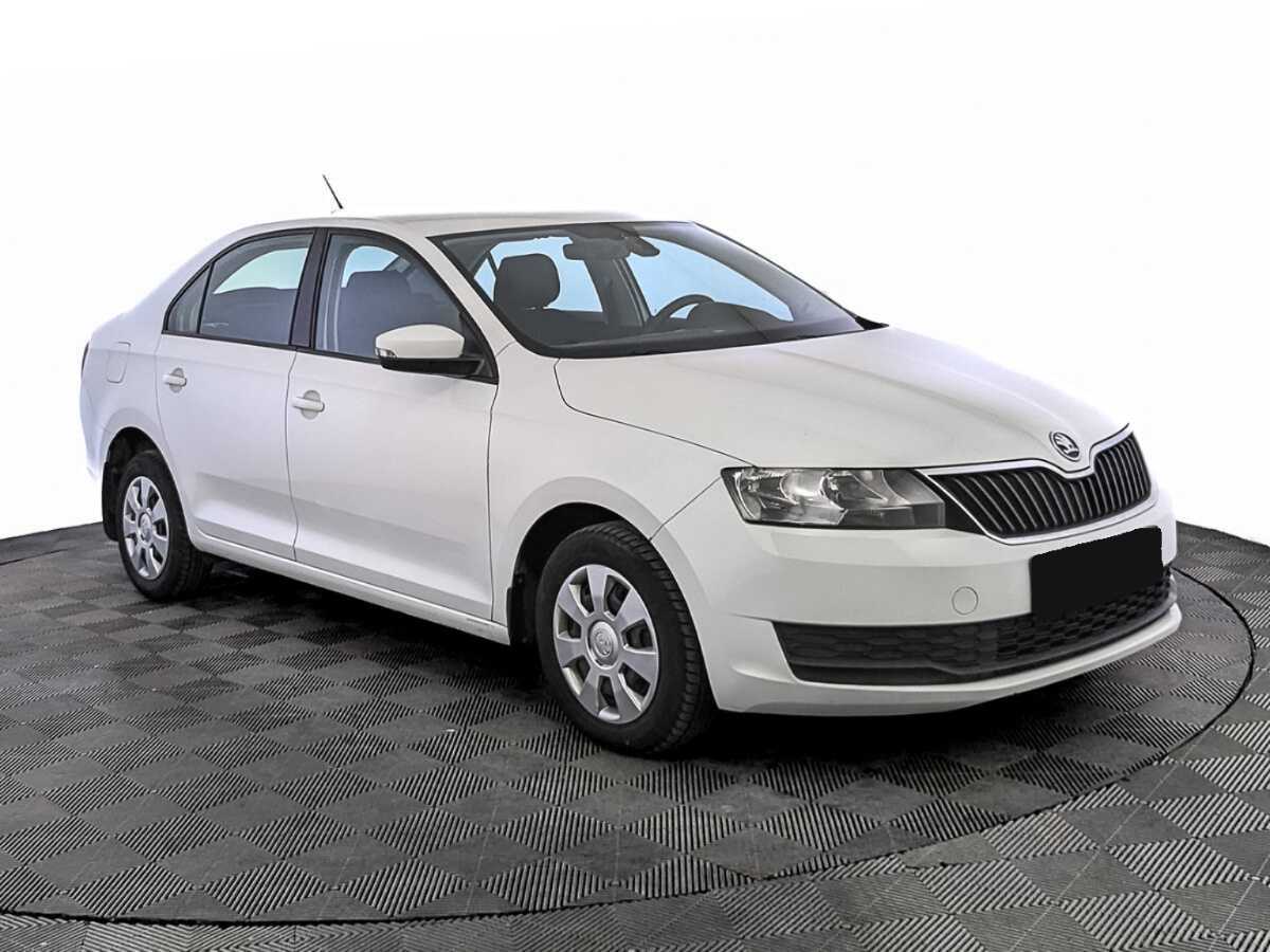 Skoda Rapid с пробегом — 2019 год. Фото: #2