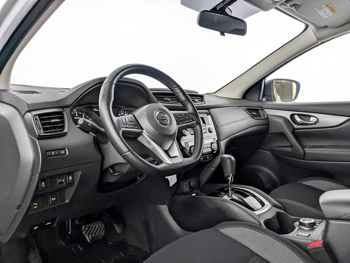 Nissan Qashqai с пробегом — 2020 год. Фото: #15