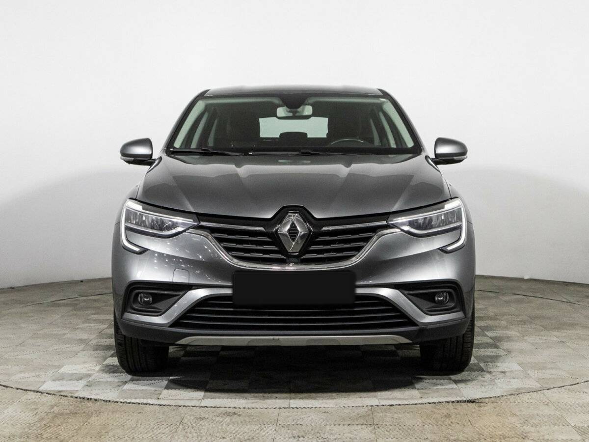 Renault Arkana с пробегом — 2021 год. Фото: #1