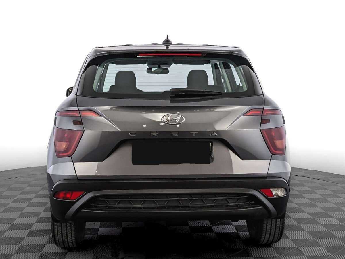 Hyundai Creta с пробегом — 2022 год. Фото: #5