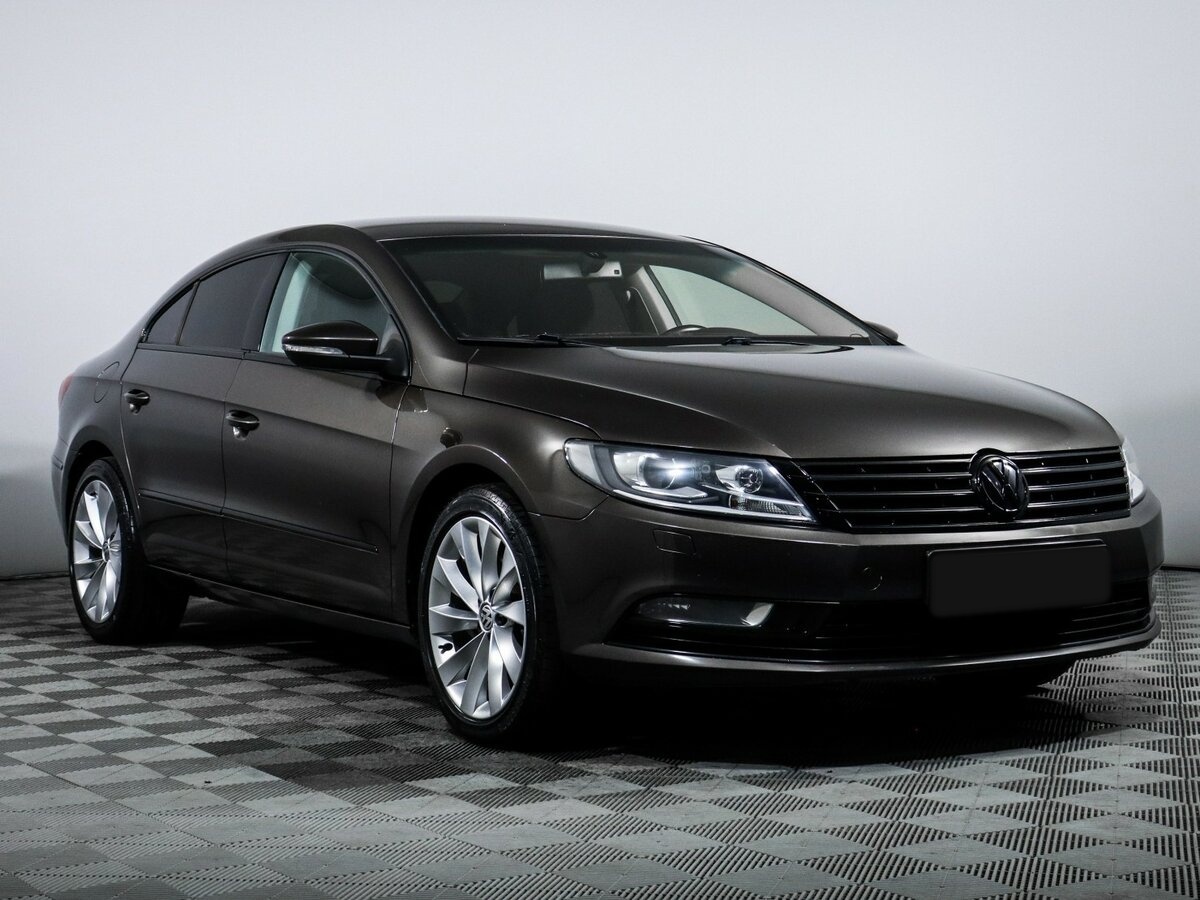 Volkswagen Passat CC с пробегом — 2013 год. Фото: #2