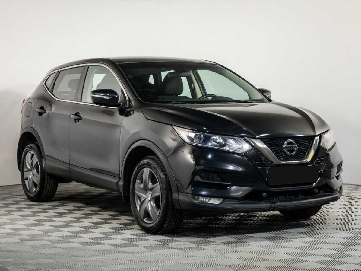 Nissan Qashqai с пробегом — 2019 год. Фото: #1