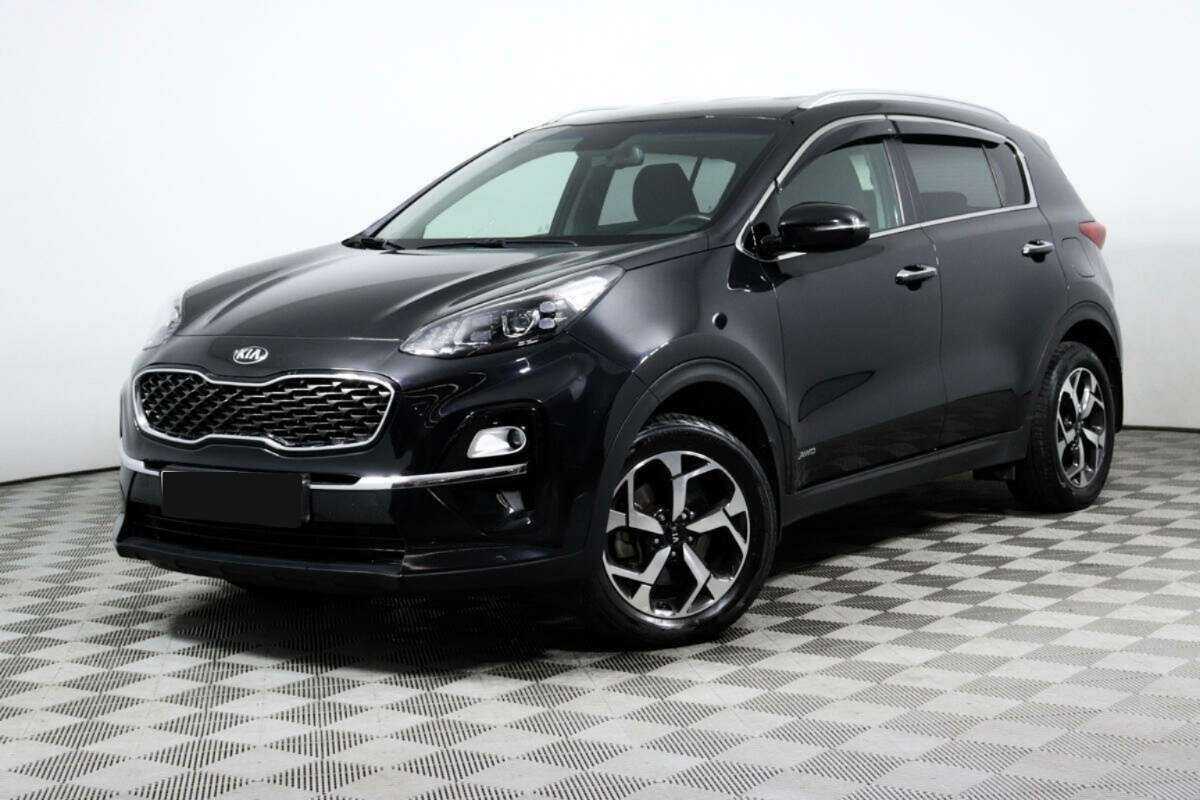 Kia Sportage с пробегом — 2020 год. Фото: #0
