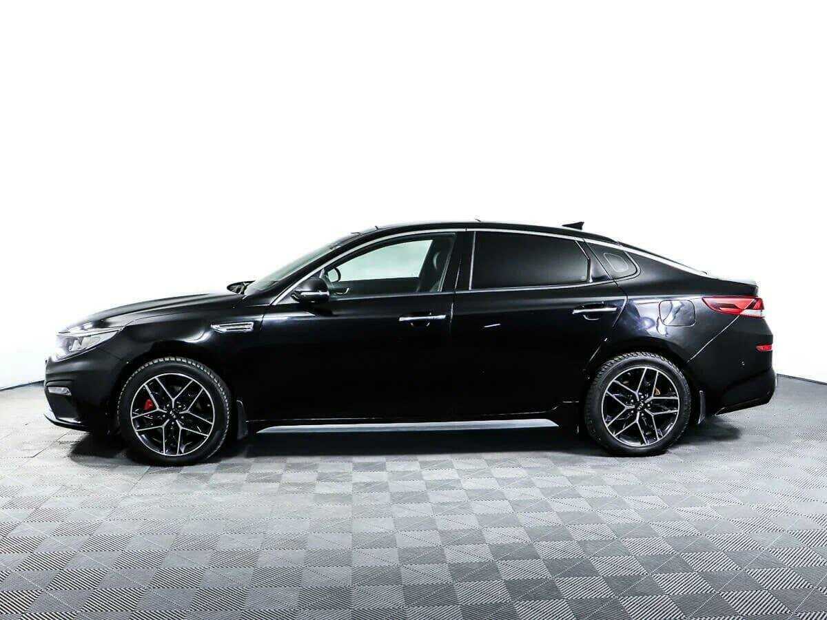 Kia Optima с пробегом — 2018 год. Фото: #7