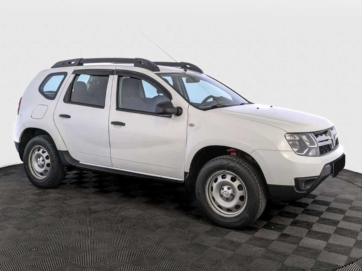 Renault Duster с пробегом — 2016 год. Фото: #2