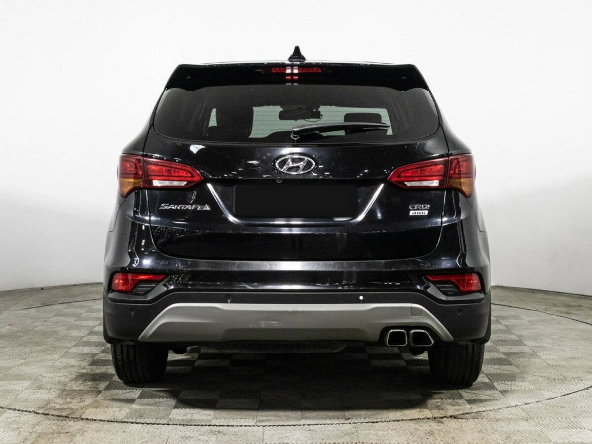 Hyundai Santa Fe с пробегом — 2017 год. Фото: #5