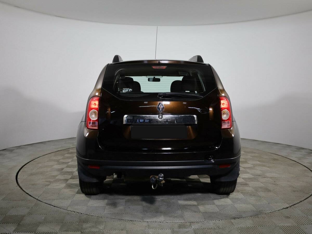 Renault Duster с пробегом — 2014 год. Фото: #5