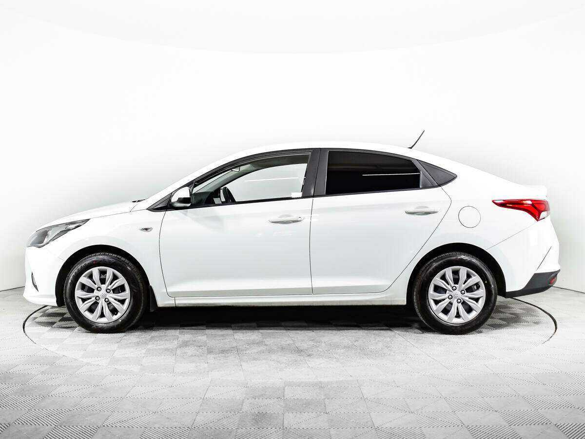 Hyundai Solaris с пробегом — 2020 год. Фото: #7