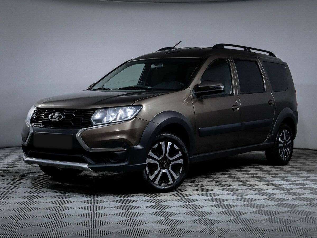 Lada (ВАЗ) Largus с пробегом — 2021 год. Посмотреть фото