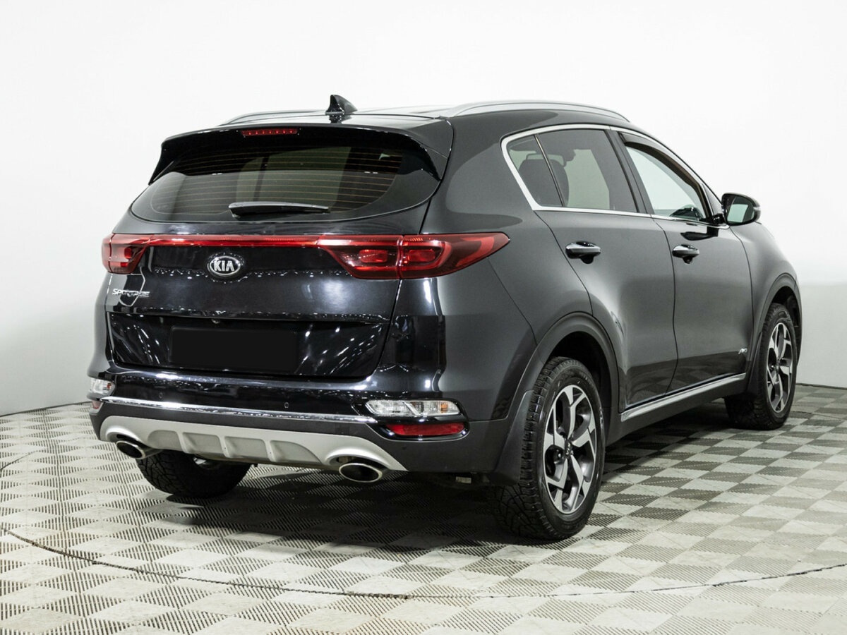 Kia Sportage с пробегом — 2019 год. Фото: #4