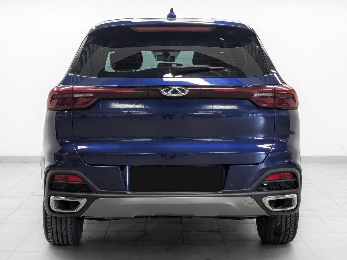 Chery Tiggo 8 с пробегом — 2020 год. Фото: #5