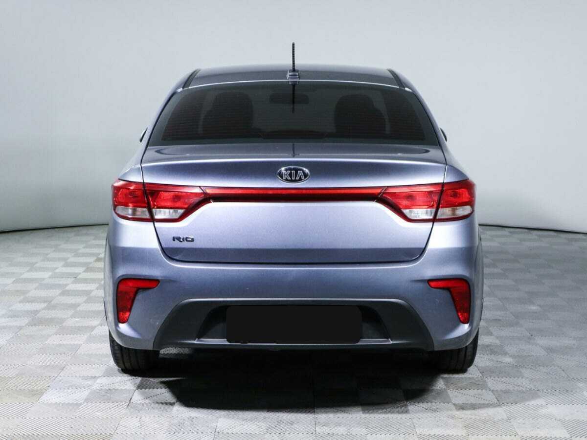 Kia Rio с пробегом — 2019 год. Фото: #4