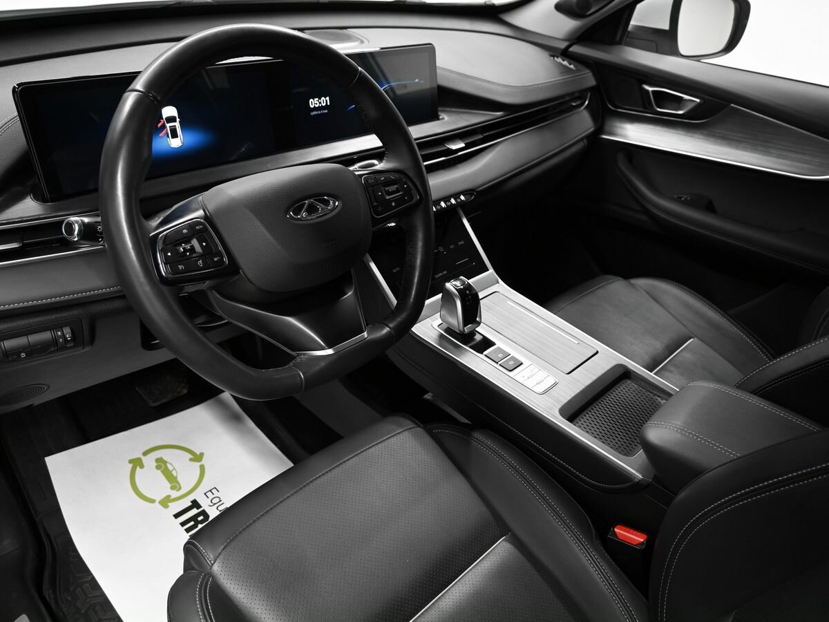 Chery Tiggo 7 Pro Max с пробегом — 2024 год. Фото: #7
